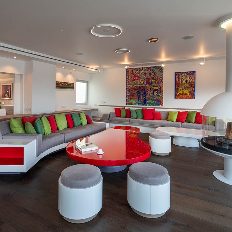 Ausstattung – Wohnbereich Ausstattung – Wohnbereich