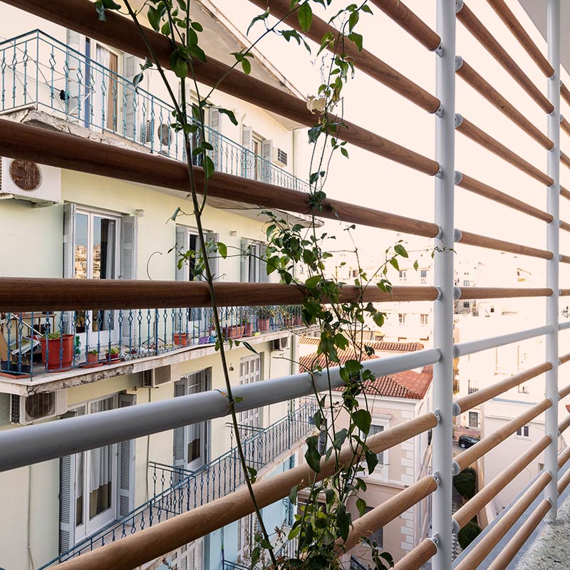 Penthouse Katerina – Balkon Penthouse Katerina – Balkon