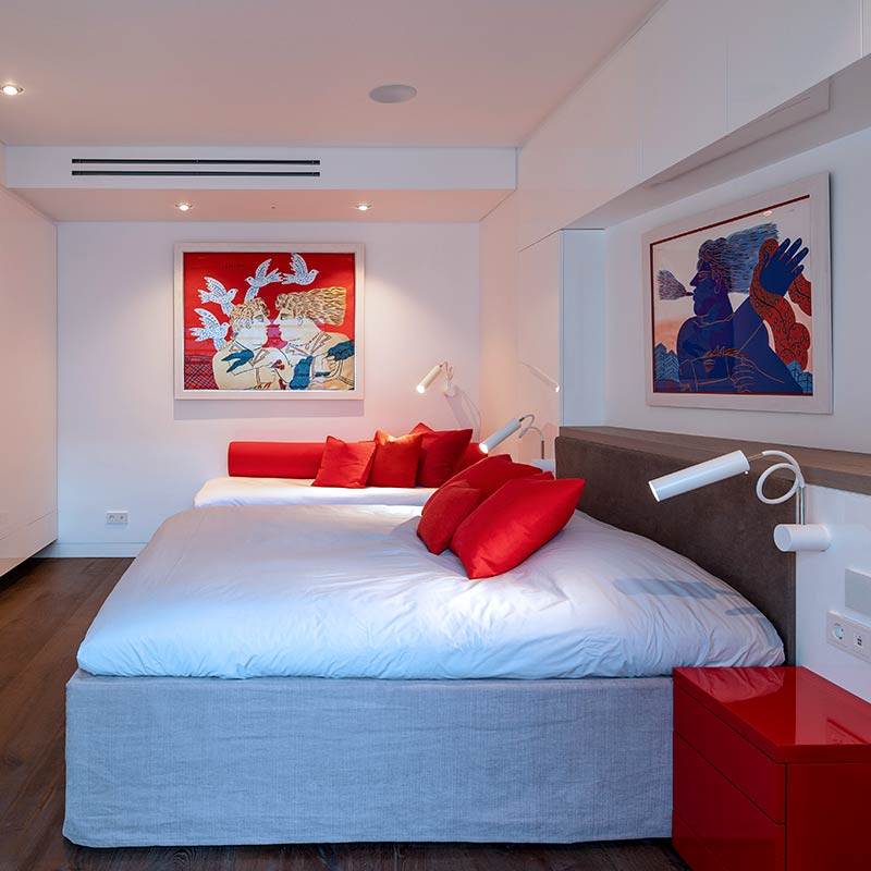 Penthouse Katerina – Schlafzimmer Penthouse Katerina – Schlafzimmer