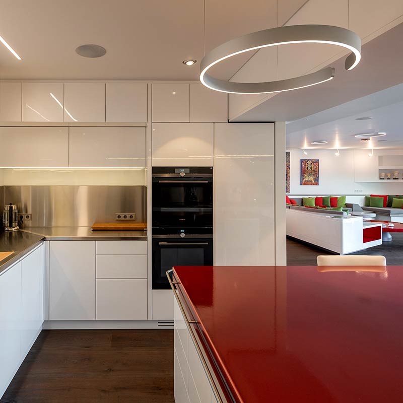 Penthouse Katerina – Kochen Penthouse Katerina – Kochen