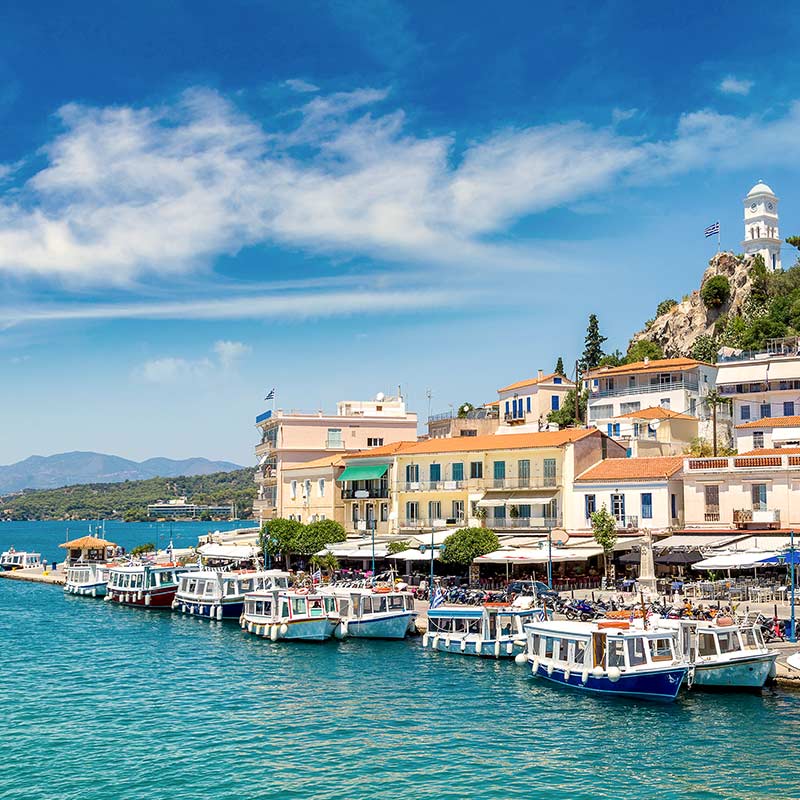 Insel Poros Insel Poros